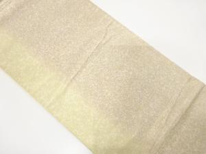 引き箔暈し袋帯